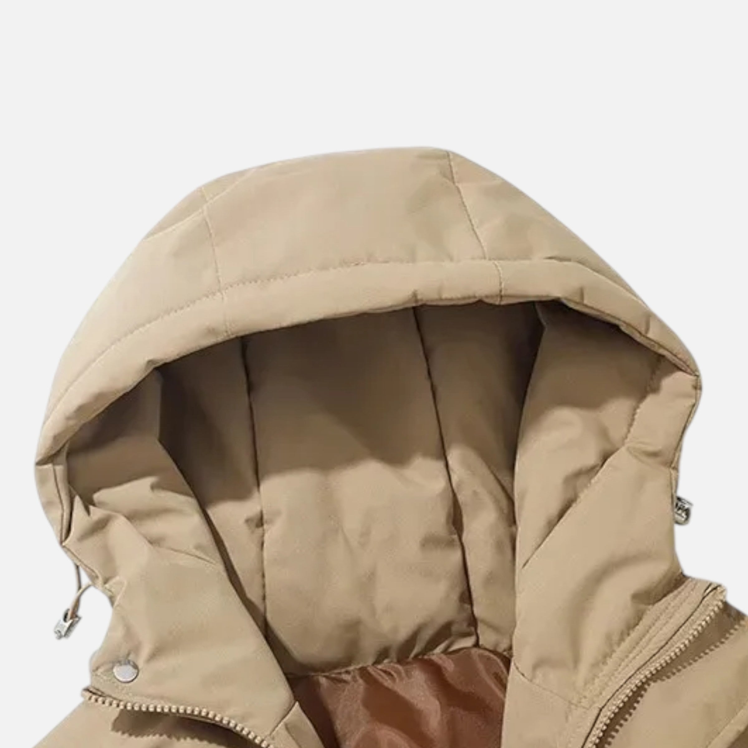 Versatile Insulated Unisex Hooded Thermal Puffer Jacket