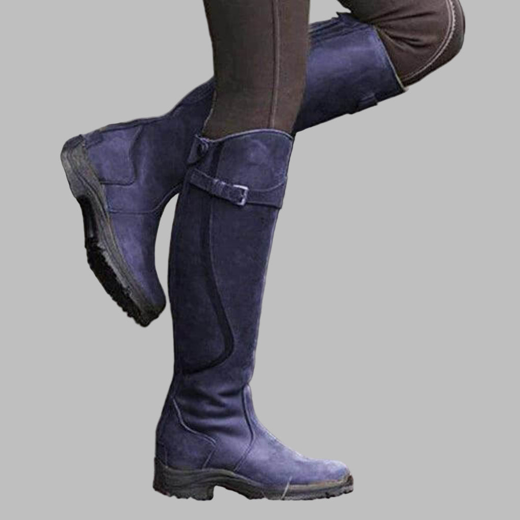 Women’s Winter Riding Boots Waterproof Outdoor Use