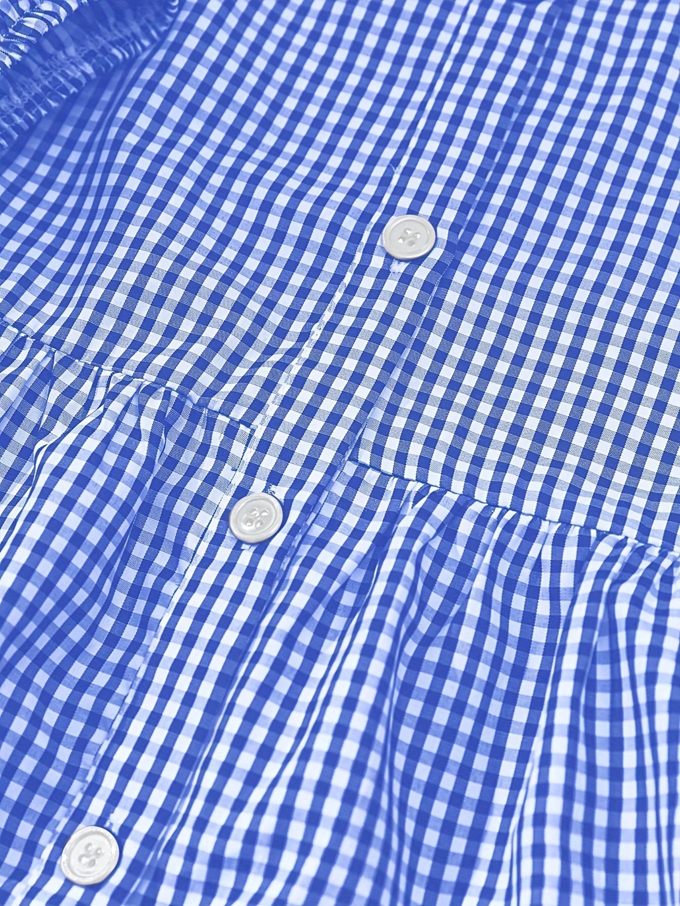 Trendy Airy Collar Striped Summer Dress with 3/4 puffed Sleeves for Summer Getaway