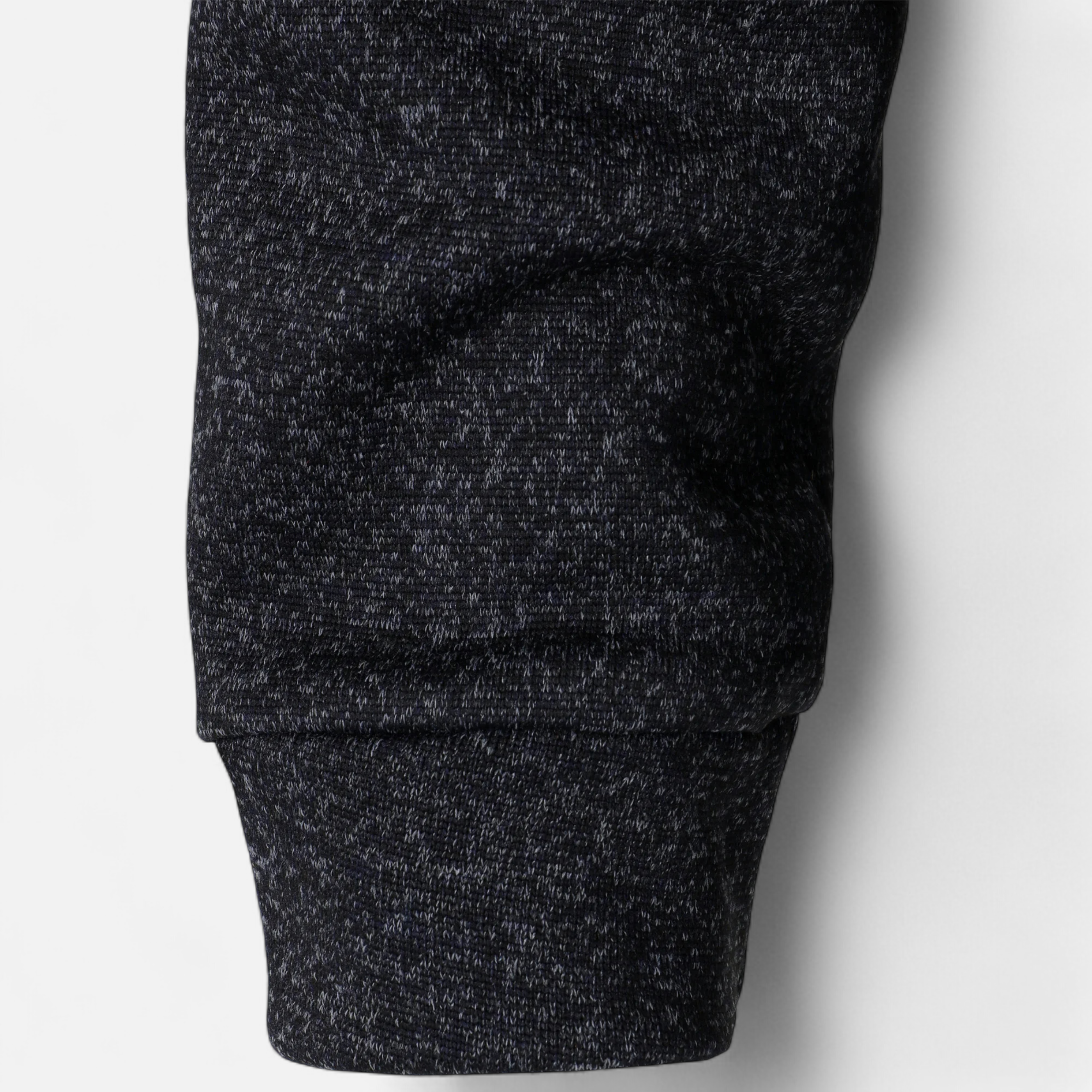 Men’s Knitted Warm Button Jumper with Stand-Up Collar