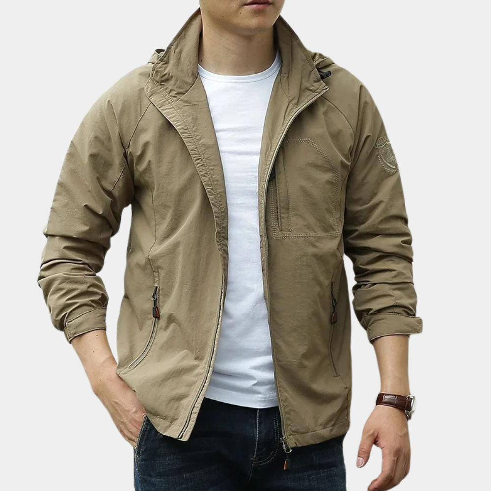 Smith | Lightweight Cargo Jacket