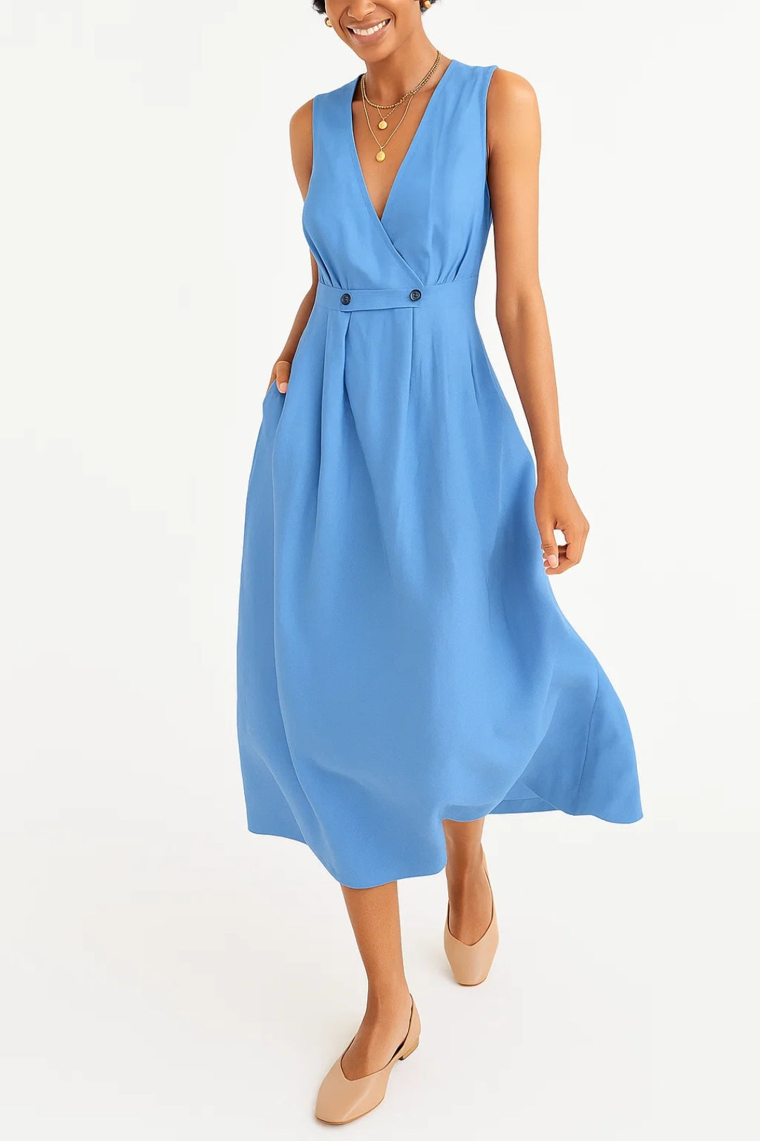 Women's Fashionable Casual Summer Airy Breathable Dress