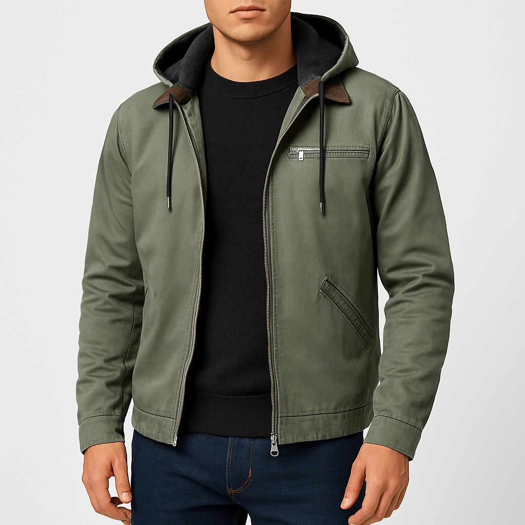 Smith | Fleece Interior Winter Jacket