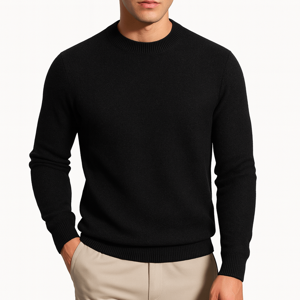 Smith | Ribbed Crew Neck Jumper