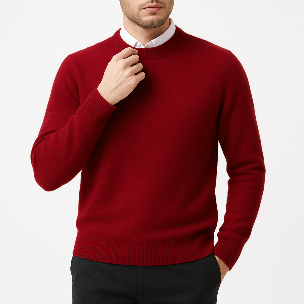 Smith | Classic Crew Knit Sweater