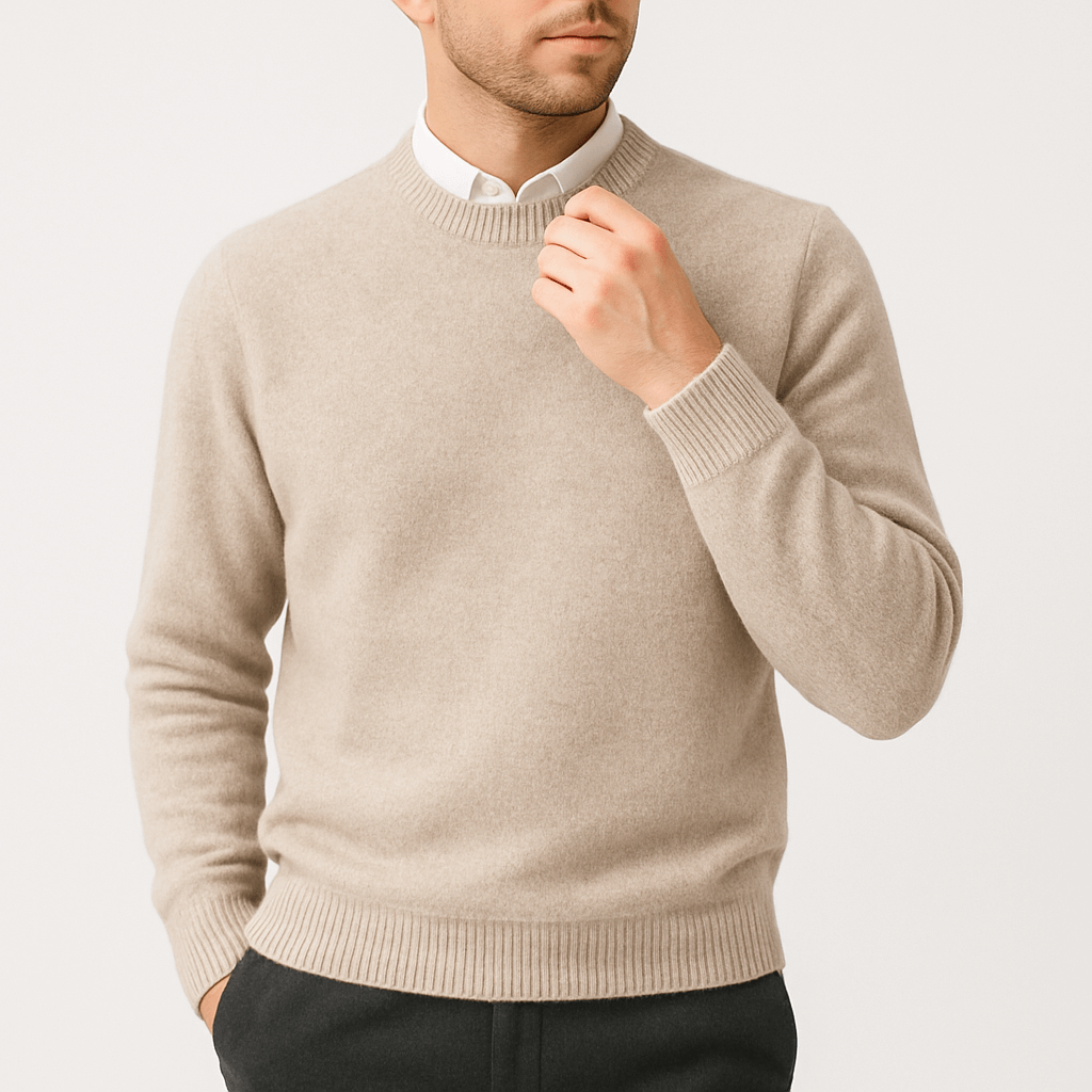 Smith | Classic Crew Knit Sweater