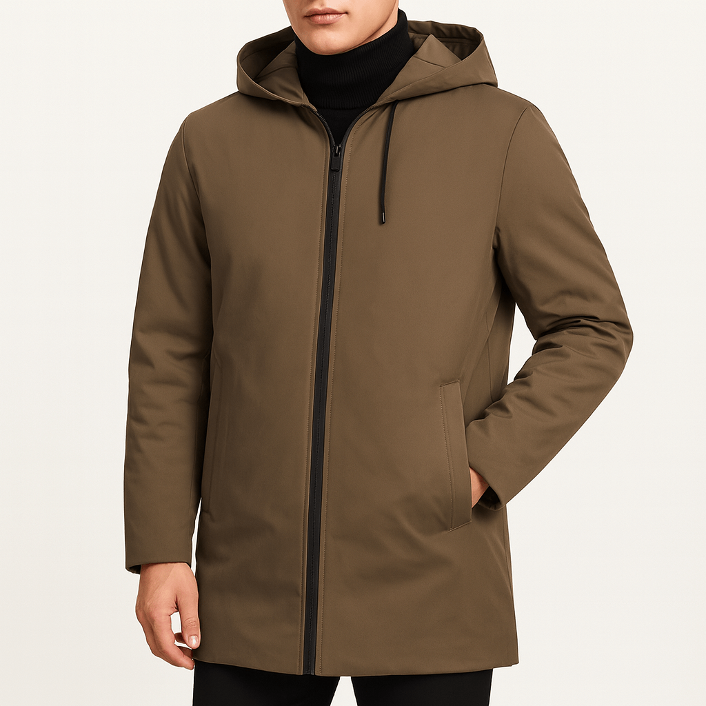Smith | Hooded Quilted Winter Coat