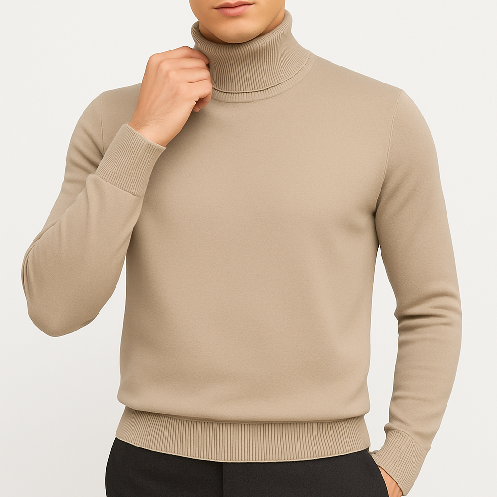 Smith | Fine Knit Turtleneck
