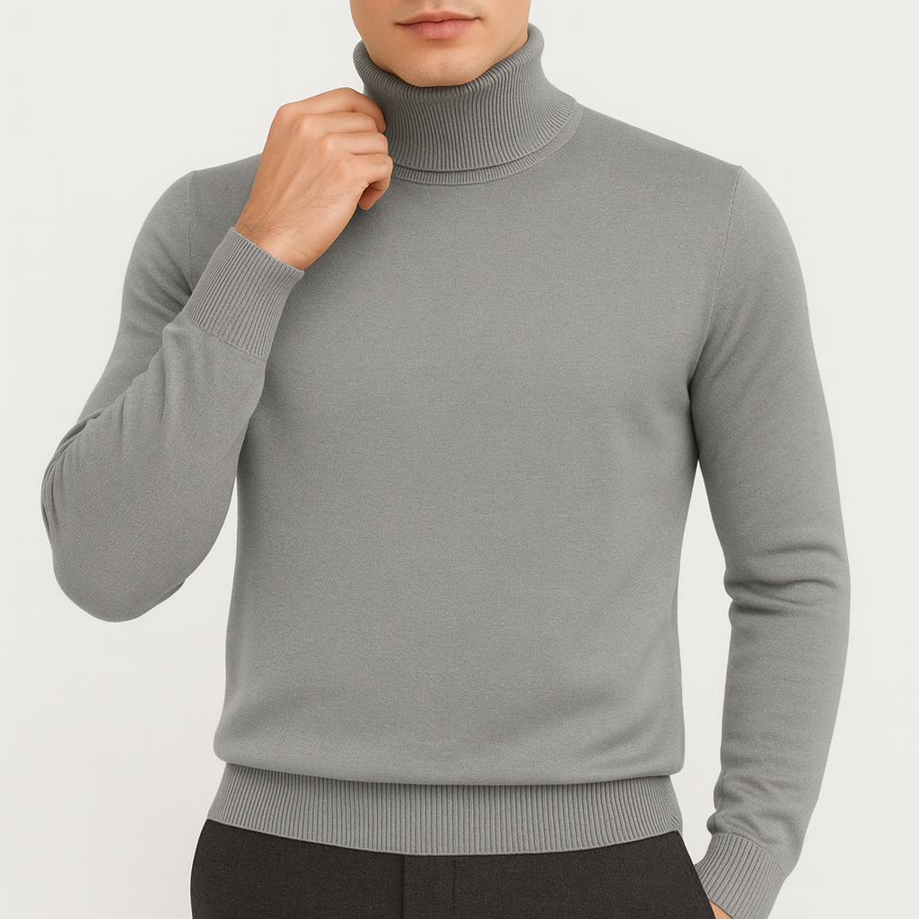 Smith | Fine Knit Turtleneck