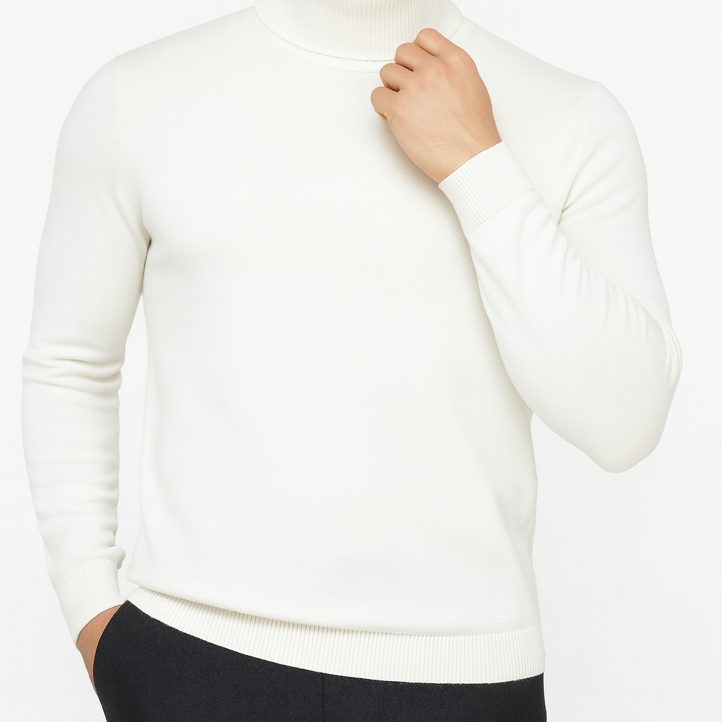 Smith | Fine Knit Turtleneck