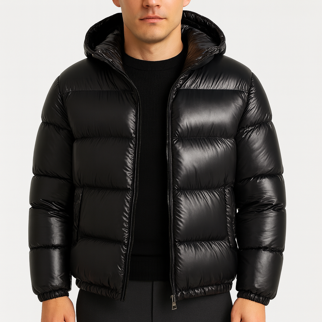 Smith | Quilted Hooded Puffer