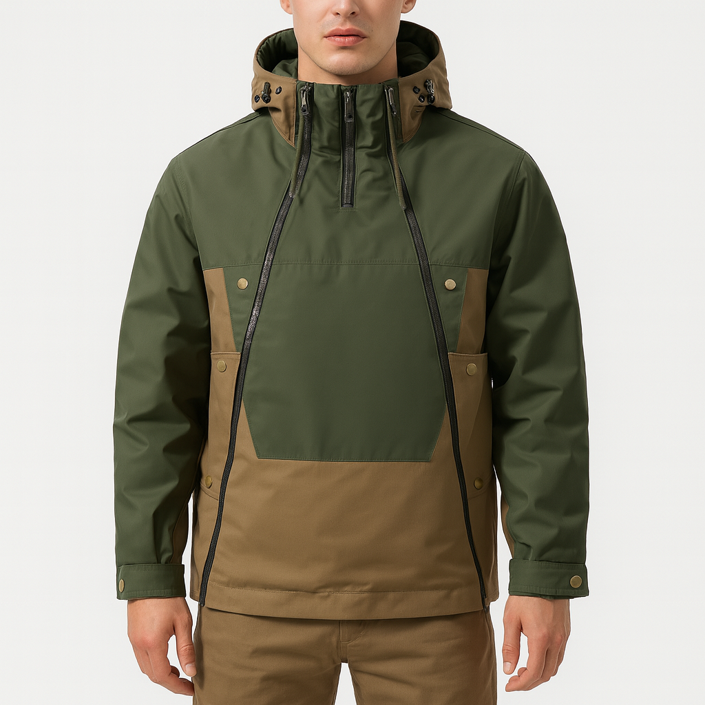 Smith | Waterproof Hooded Anorak