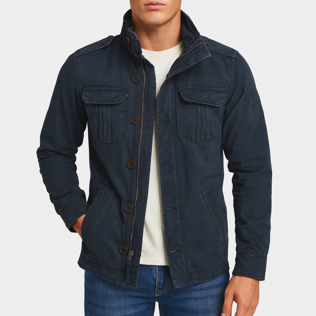 Smith | Retro Denim Jacket