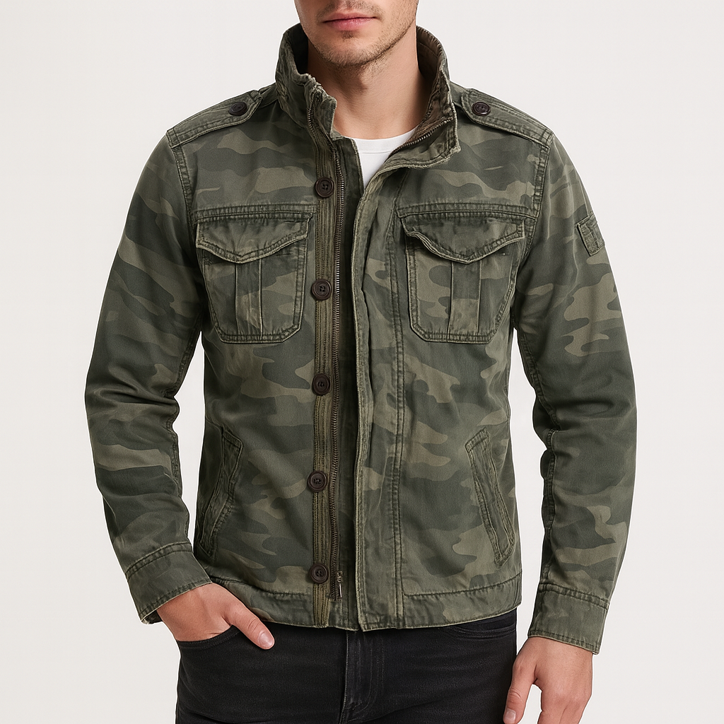 Smith | Retro Denim Jacket