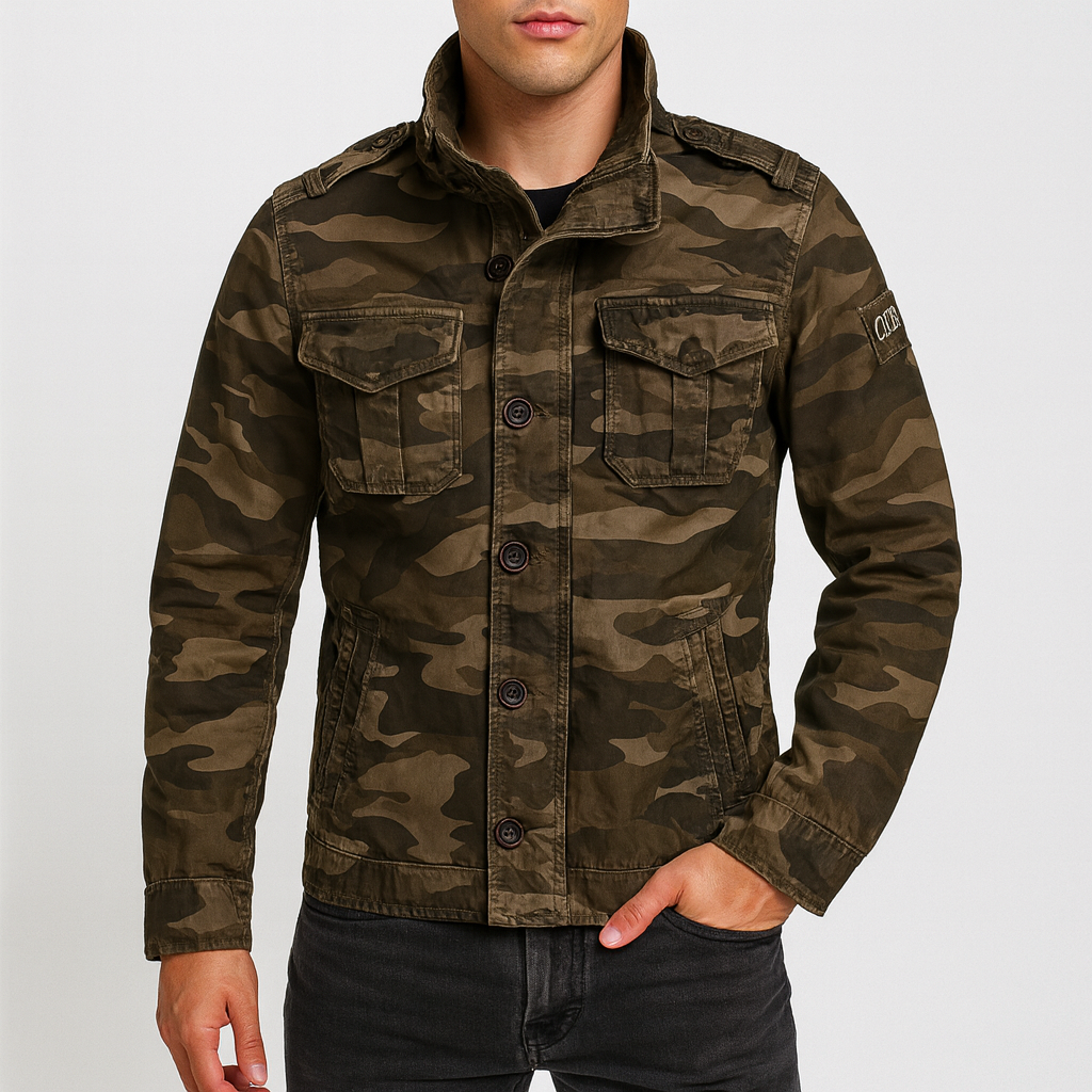 Smith | Retro Denim Jacket