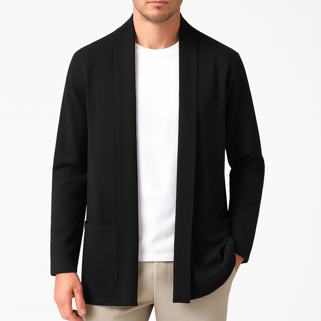 Smith | Open-Front Knit Cardigan