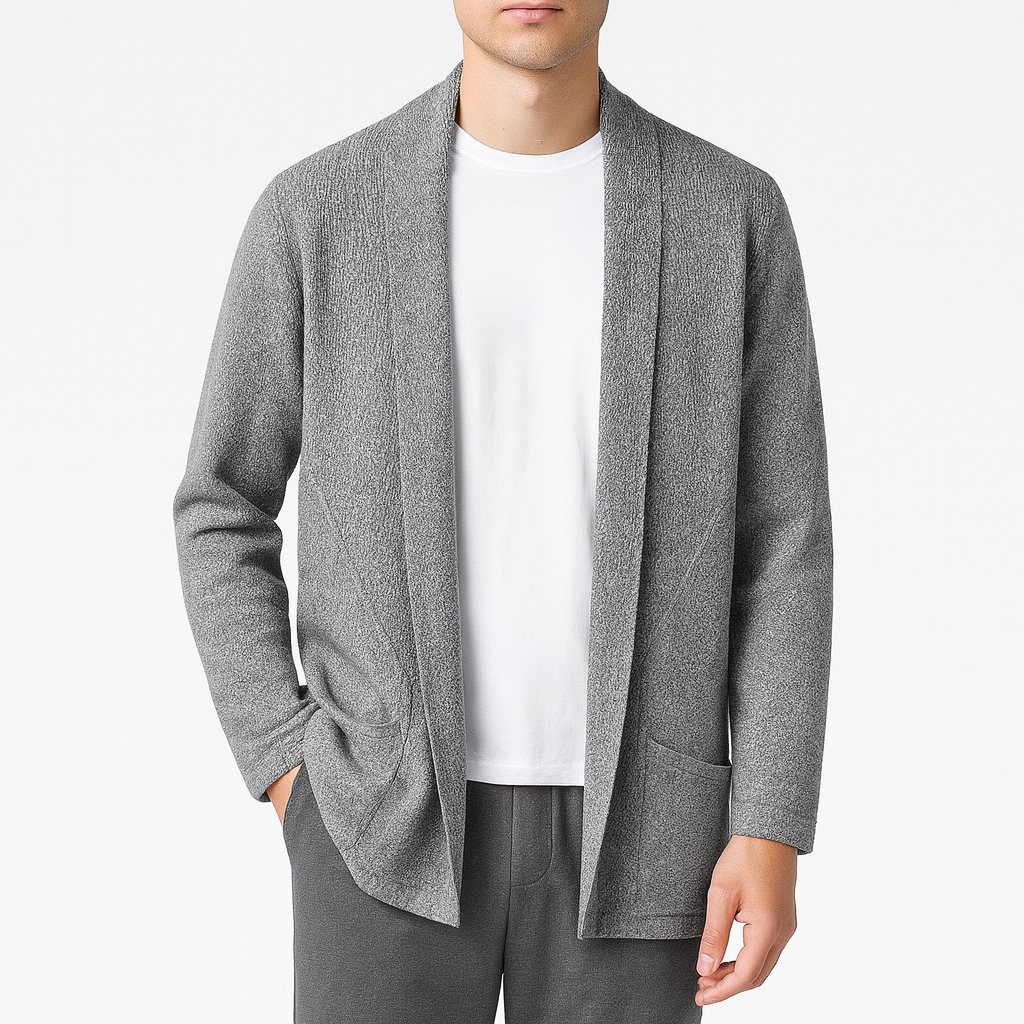 Smith | Open-Front Knit Cardigan