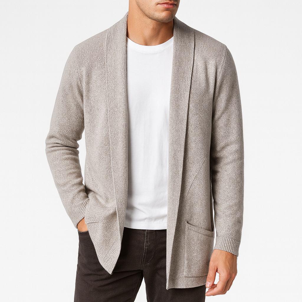 Smith | Open-Front Knit Cardigan