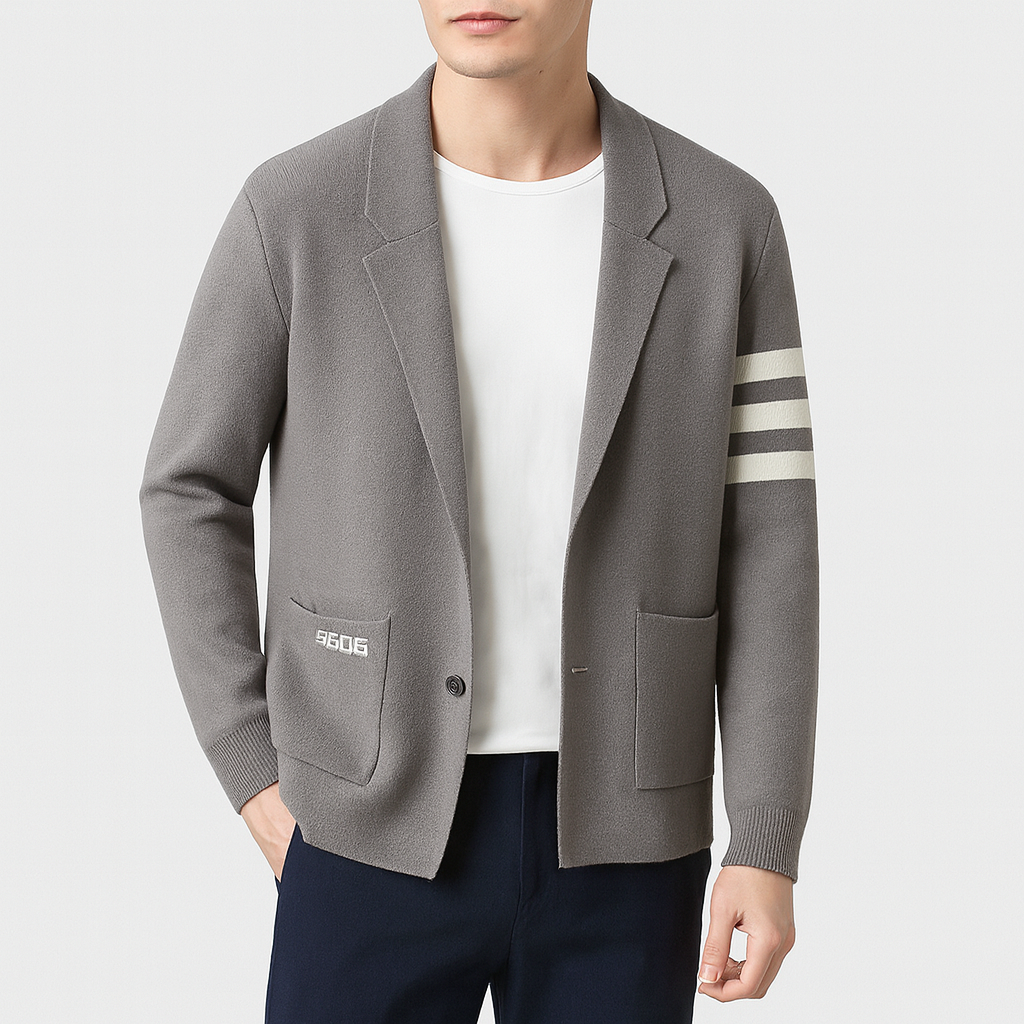 Smith | Blazer Knit Cardigan