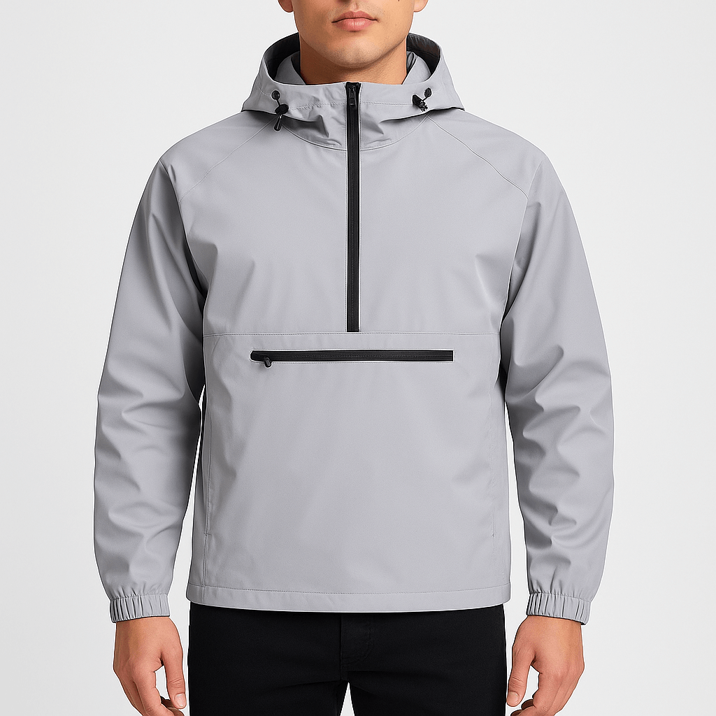 SMITH | Softshell Hooded Windbreaker Jacket