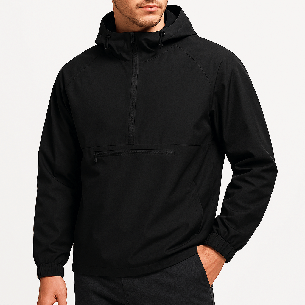 SMITH | Softshell Hooded Windbreaker Jacket