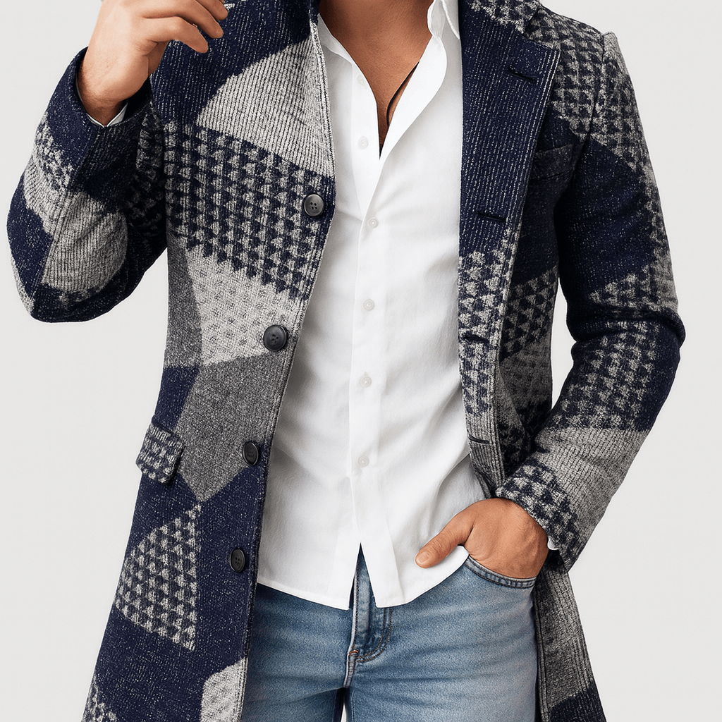 SMITH | Slim Fit Trench Coat