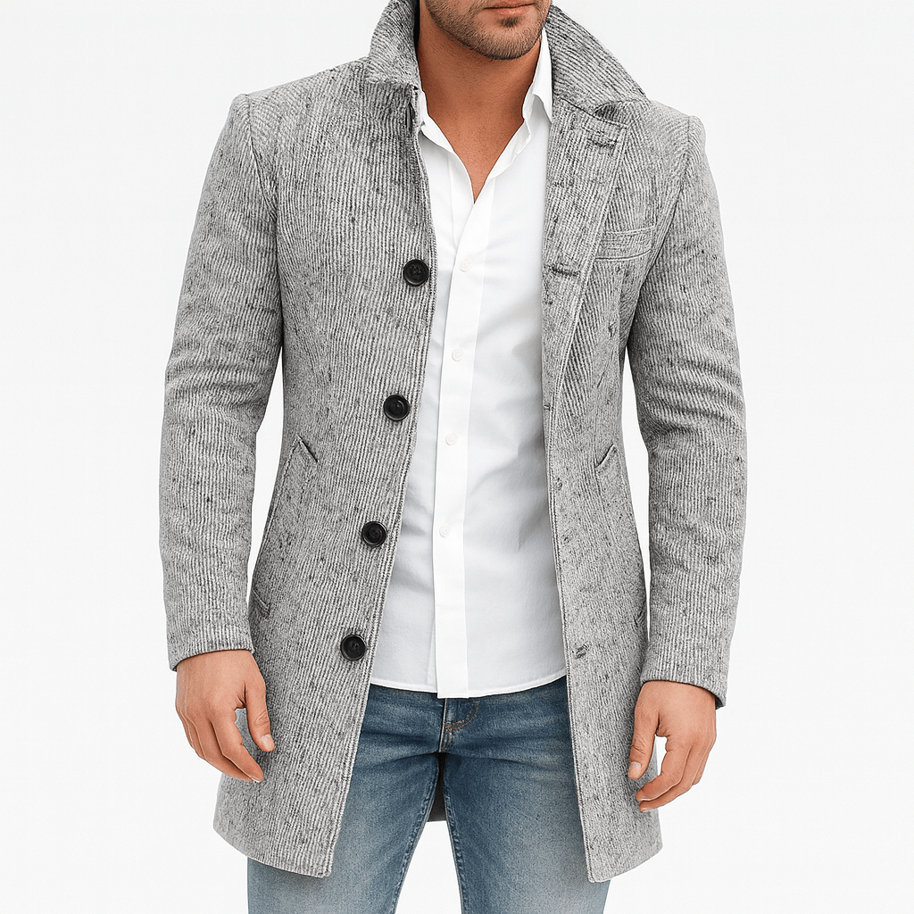 SMITH | Slim Fit Trench Coat