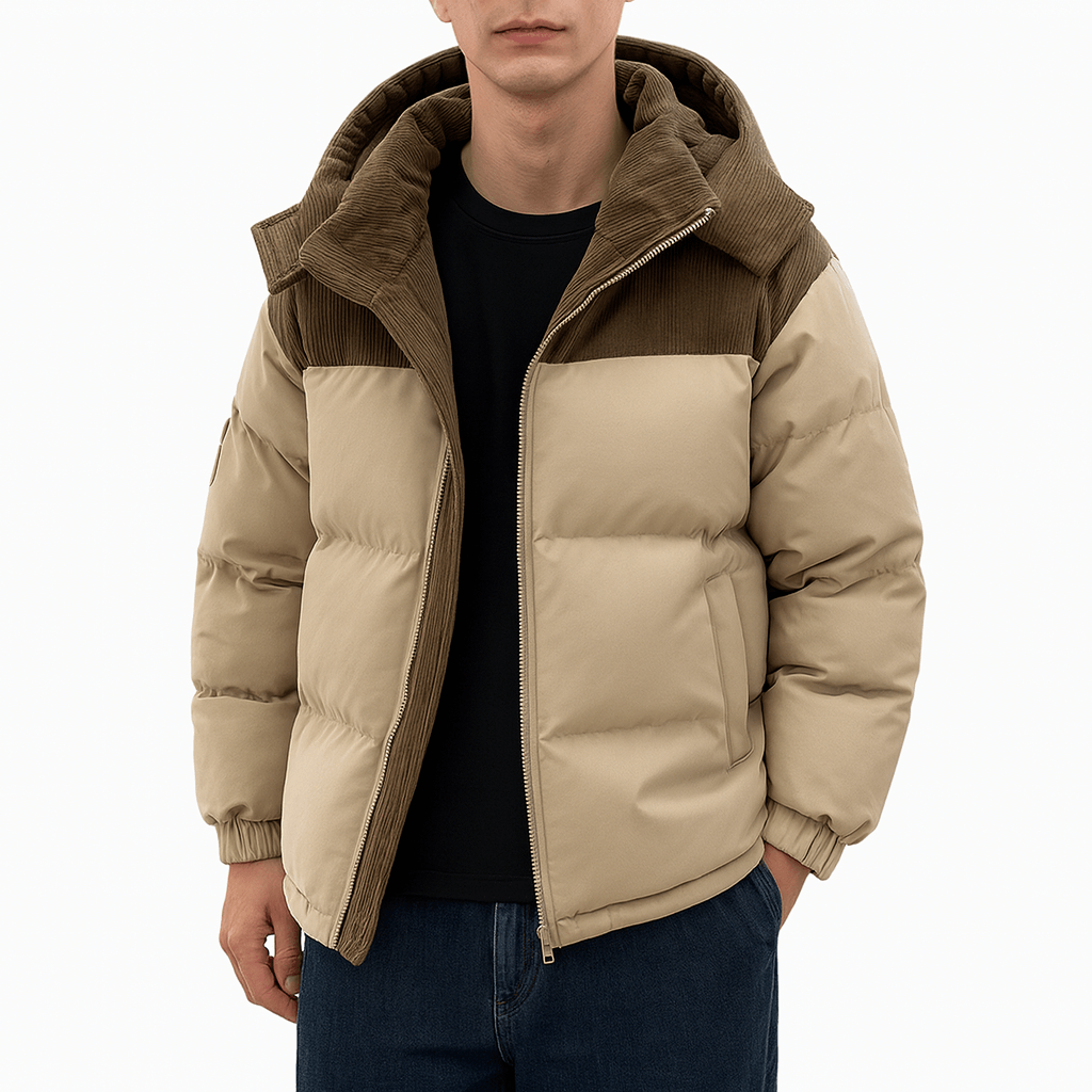 SMITH | Casual Puffer Jacket