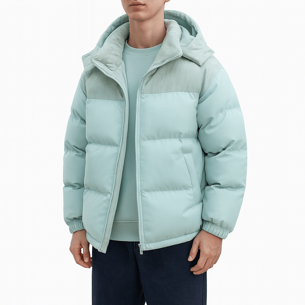 SMITH | Casual Puffer Jacket