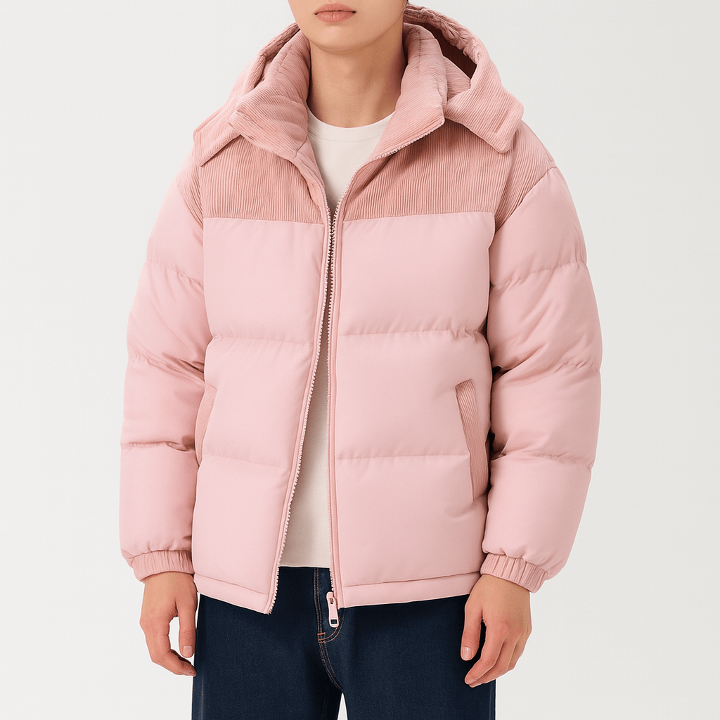 SMITH | Casual Puffer Jacket