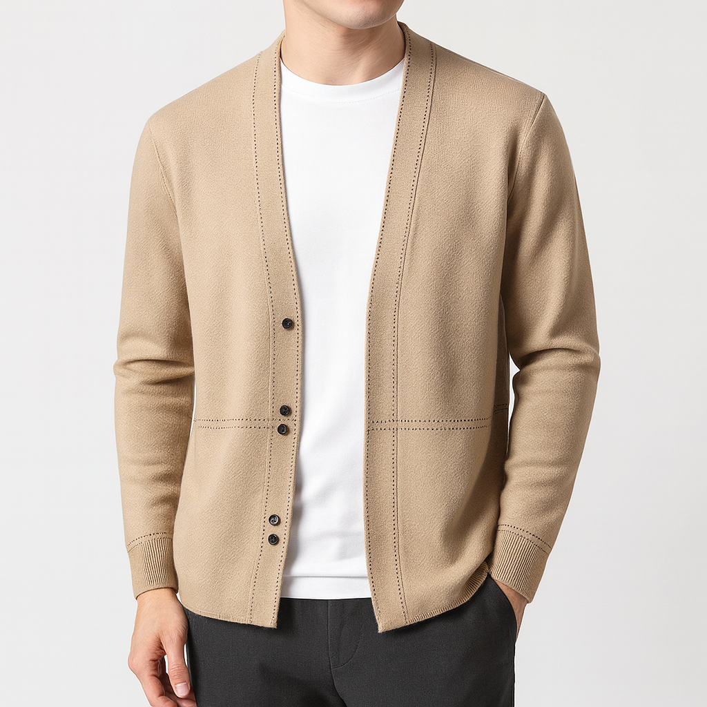 Smith | Relaxed Knit Cardigan