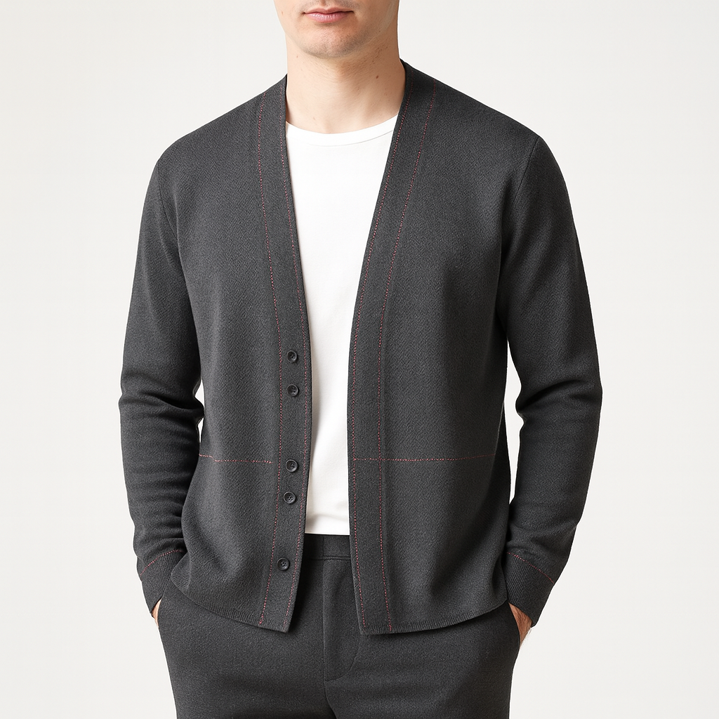 Smith | Relaxed Knit Cardigan