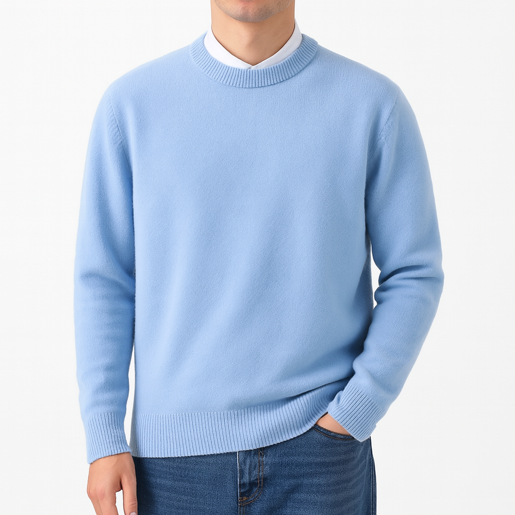Smith | Crew Neck Knit Sweater