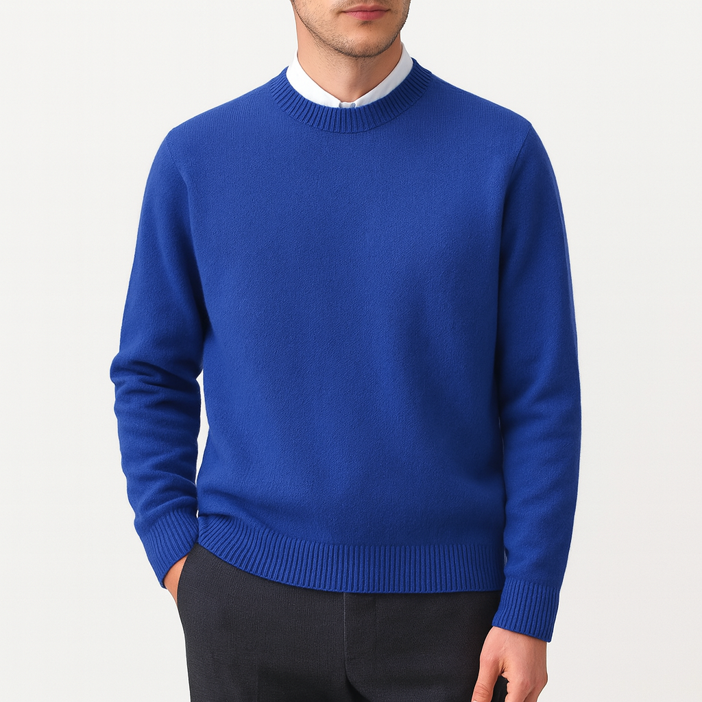 Smith | Crew Neck Knit Sweater