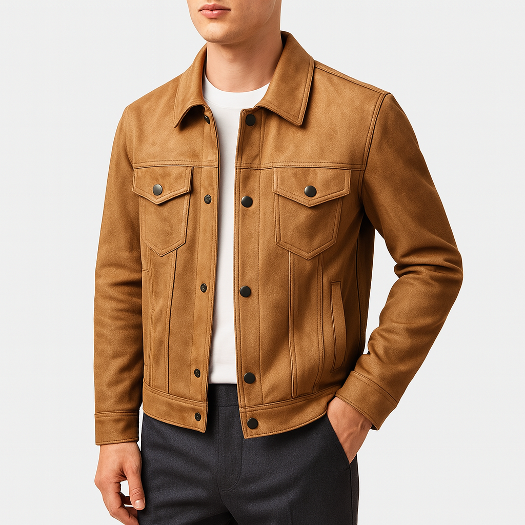 Smith | Denim Trucker Jacket