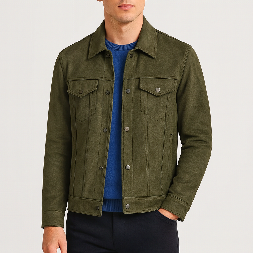 Smith | Denim Trucker Jacket