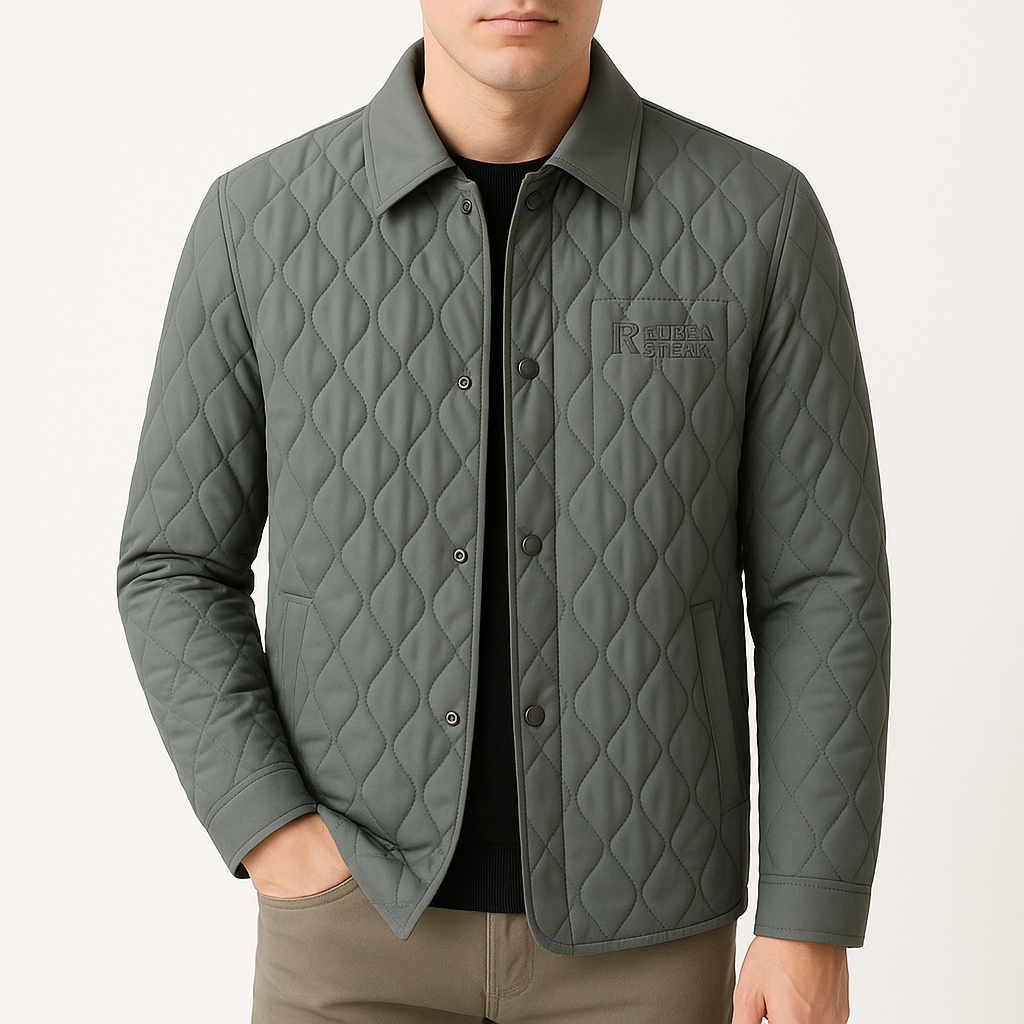 Smith | Diamond Quilted Jacket