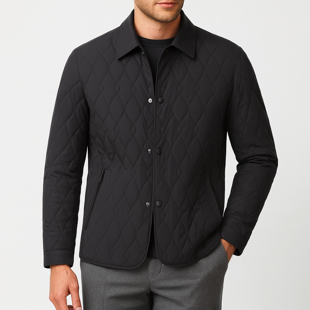 Smith | Diamond Quilted Jacket