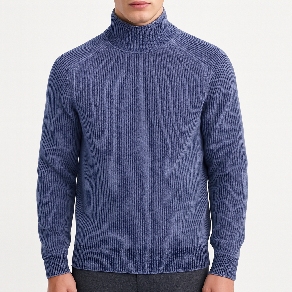 Smith | Chunky Knit Turtleneck Sweater