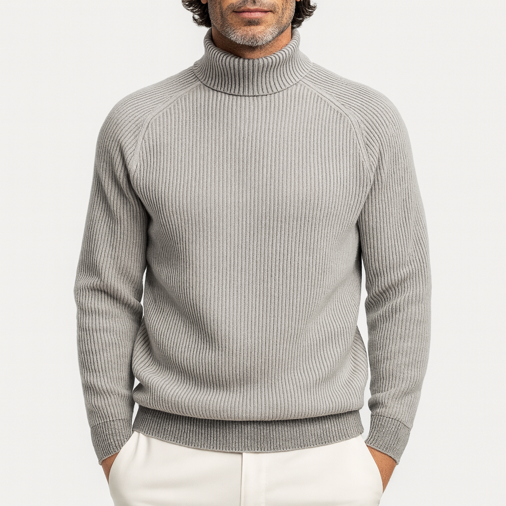 Smith | Chunky Knit Turtleneck Sweater