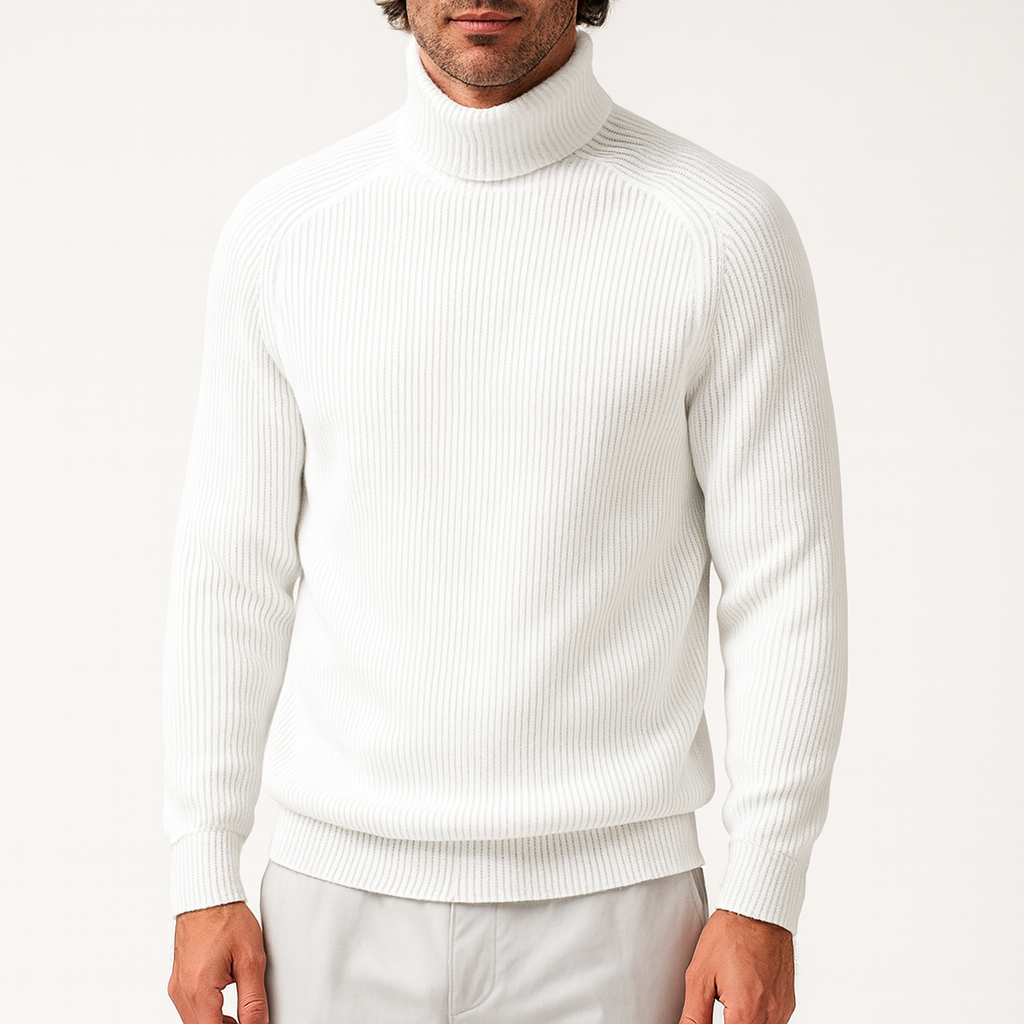 Smith | Chunky Knit Turtleneck Sweater