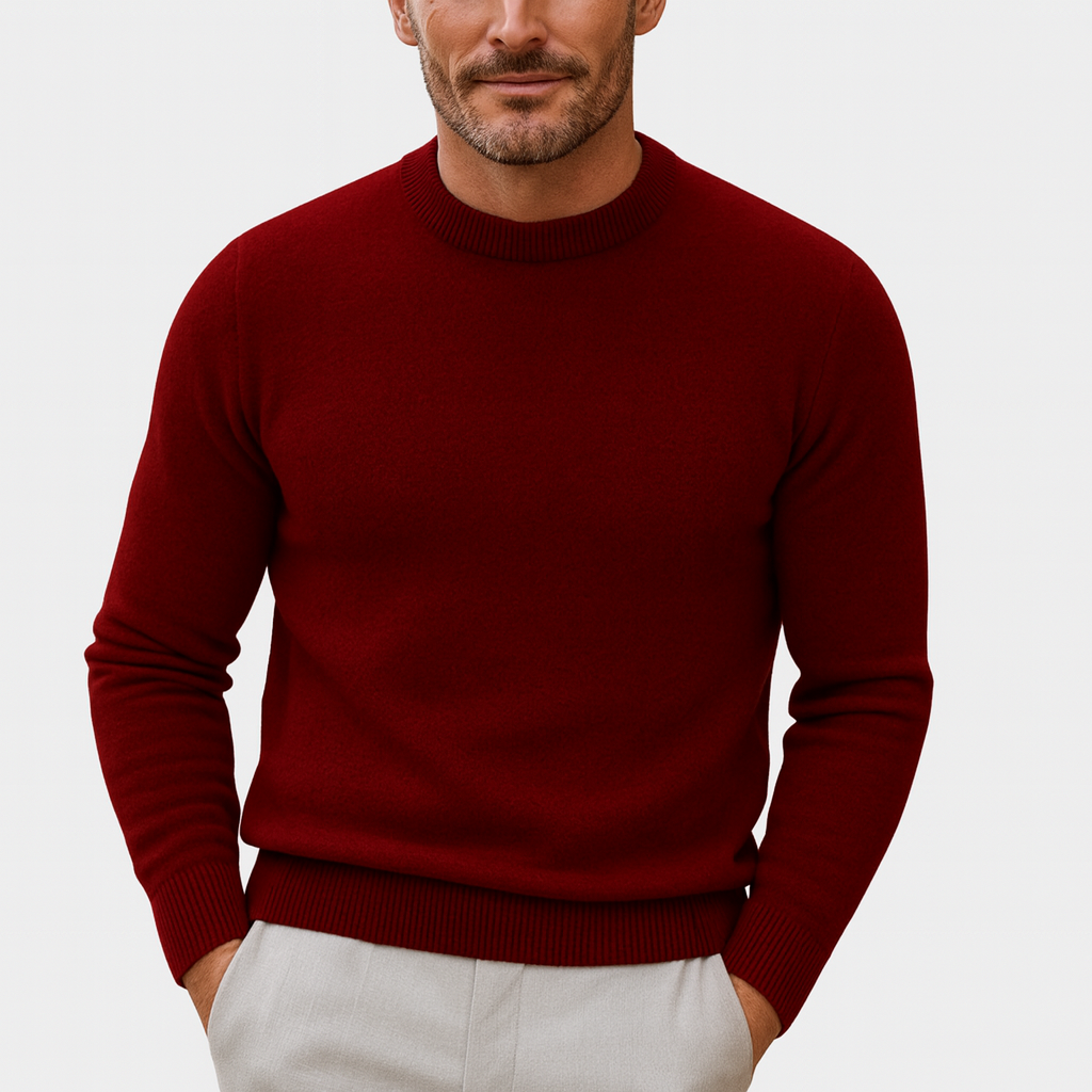 Smith | Wool Blend Knit Sweater