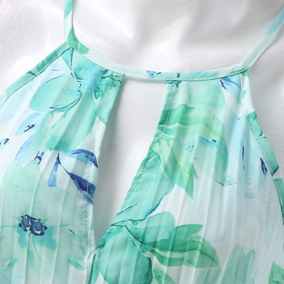 Timeless Exquisite Floral Breeze Maxi Summer Dress for Women