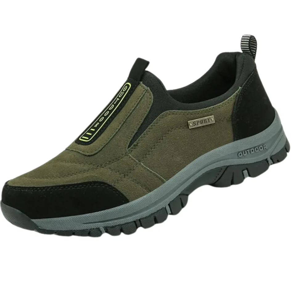 Reliable Sturdy Athletic Slip On Hiking Boots for Men