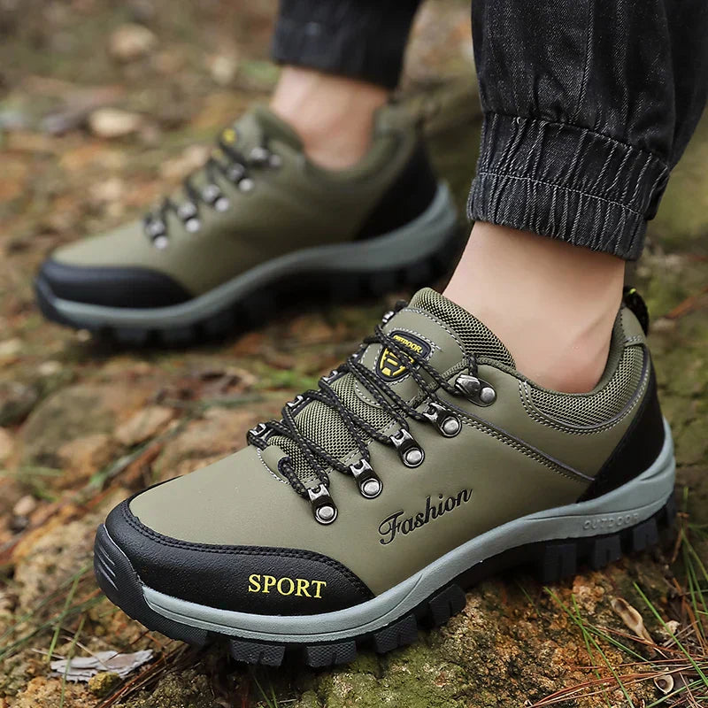 Men's Sturdy Outdoor Leisure Hiking Boots