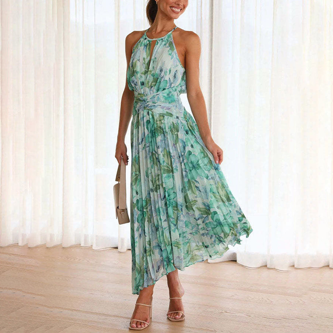 Timeless Exquisite Floral Breeze Maxi Summer Dress for Women
