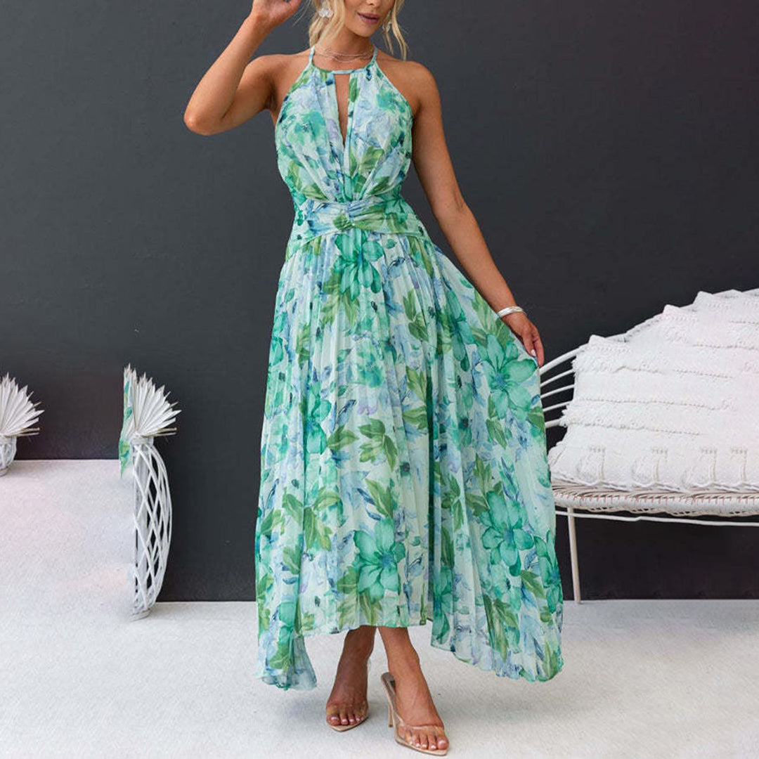 Timeless Exquisite Floral Breeze Maxi Summer Dress for Women