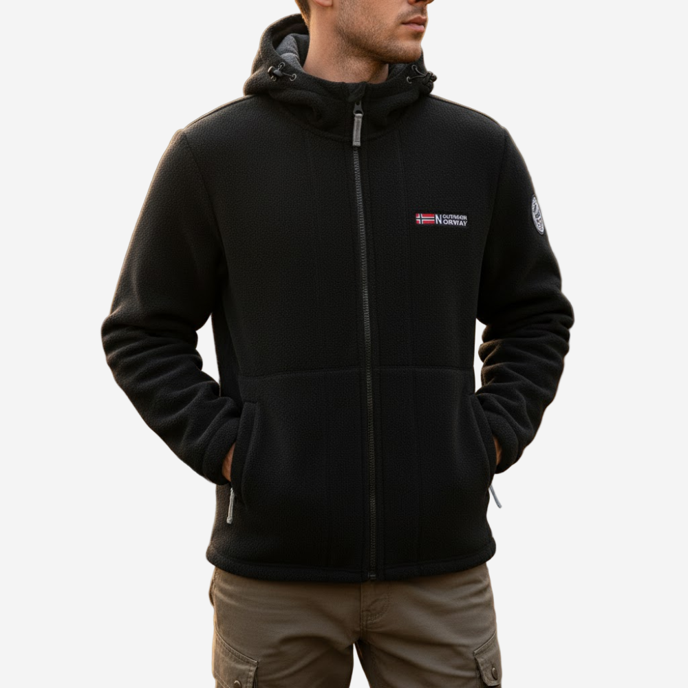 Smith | Windproof Fleece Jacket