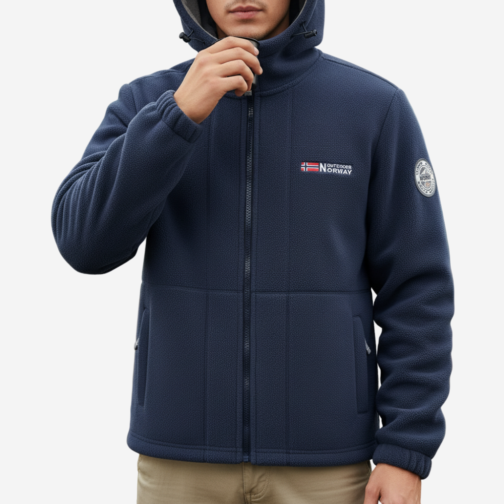 Smith | Windproof Fleece Jacket