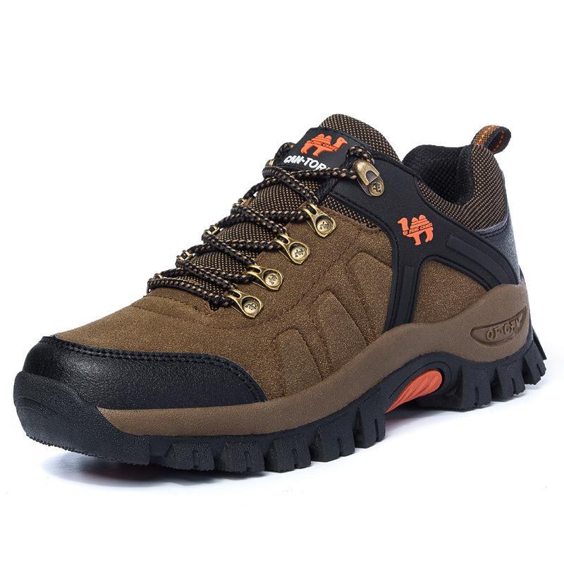 Men's non-slip outdoor waterproof hiking boots